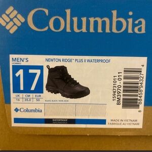 Columbia Newton Ridge Plus II Waterproof Boots